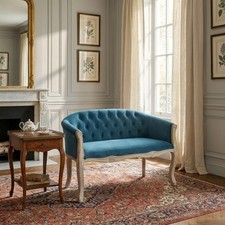 Divano 2 Posti Stile Classico