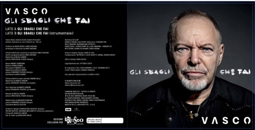 Vasco rossi gli - rossi, sbagli