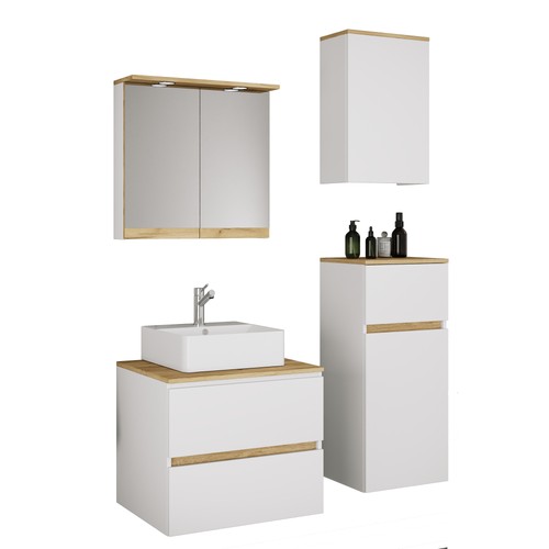 Set mobili bagno con - mobili,