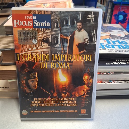 Dvd grandi imperatori di - dvd,