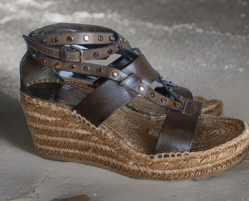 Sandali con zeppa - , espadrillas