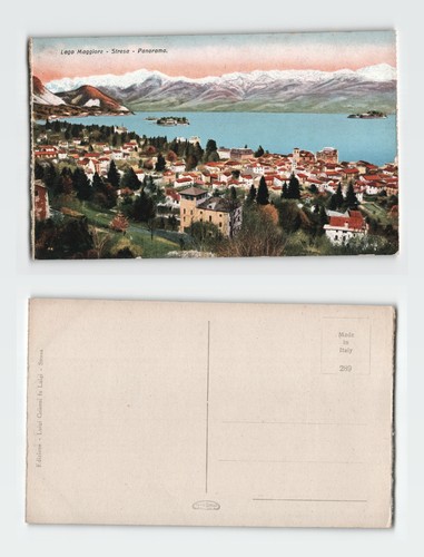 Postcard lago maggiore - postcard,