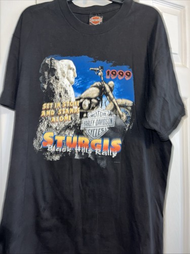 Shirt rally harley - t-shirt, davidson