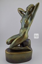  Zsolnay Eosin figura antica