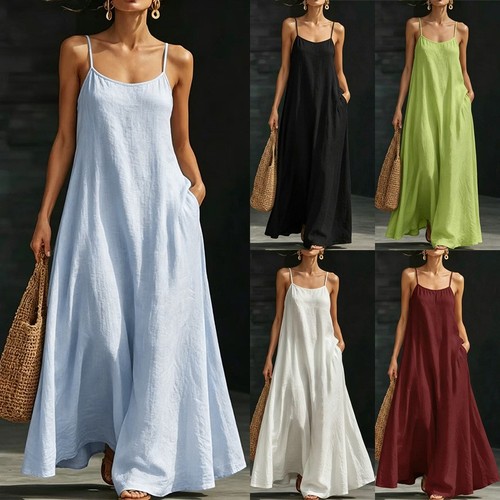 Abito donna con - , spalline