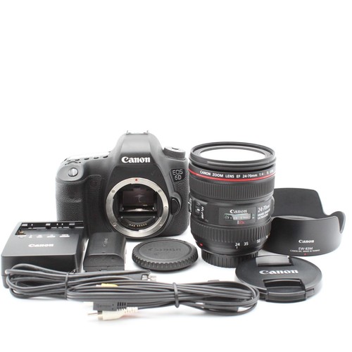 Kit obiettivo canon eos - canon, 6d