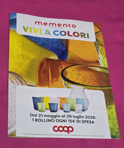 Raccolta punti coop 2026 scad - raccolta,