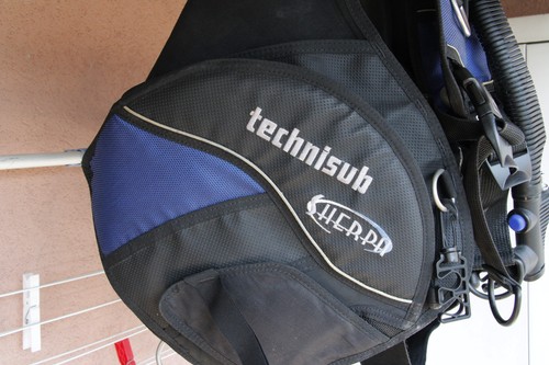 Tecnisub sherpa nero blu - sherpa,