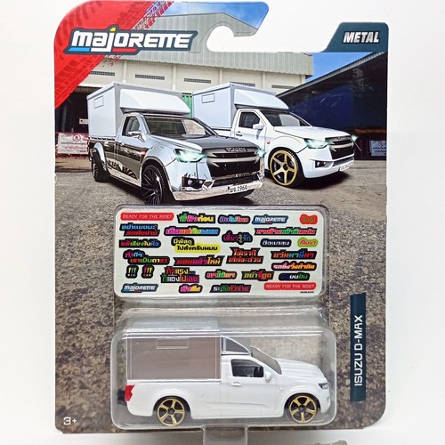 Majorette isuzu dmax spark - isuzu,
