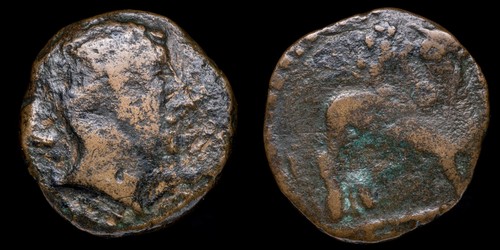 Antica hispania iliberri - hispania,