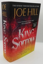Joe Hill KING SORROW Signed