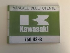 KAWASAKI 750 H2-B  - Manuale