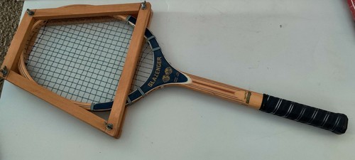 Racchetta tennis vintage - da,