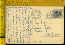 Regno Annullo Meccanico a Targhetta Roma Il Chinino 1928 pt 097