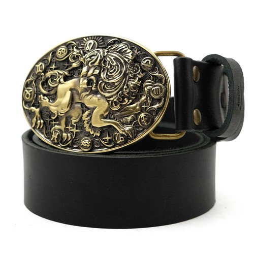 Cintura pelle con - in,
