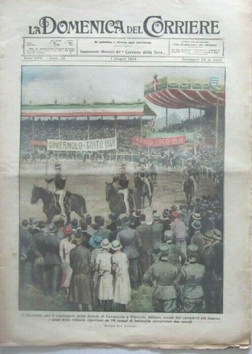 Domenica del corriere - del,