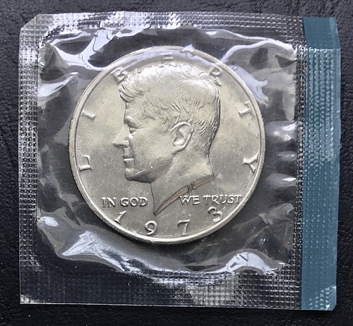 1973 50c kennedy mezzo dollaro - 50c,