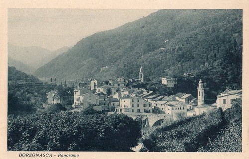 Borzonasca panorama - borzonasca, -panorama