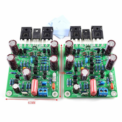 Mosfet stereo audio - l7,