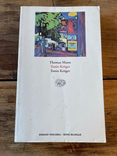 Tonio kröger kroger thomas - tonio,