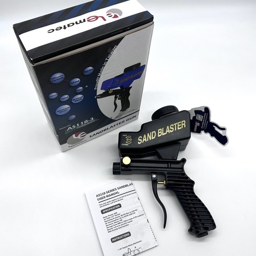 Pistola sabbiatrice lematec - pistola,