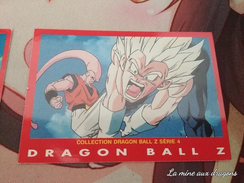 Carte dragon ball serie part - dragon, z