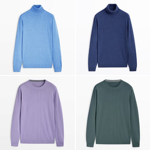 Maglione lana cashmere - lana,