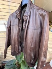 giubbotto pelle usato uomo