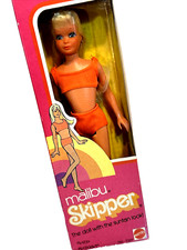 Bambola Barbie Skipper Malibu