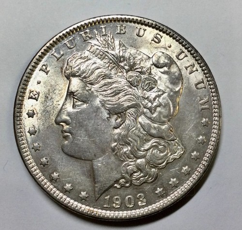 1903 morgan dollar piacevole - dollar,