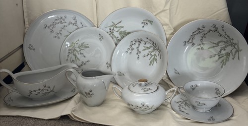 Set piatti porcellana - piatti,