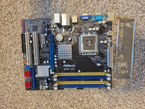 Scheda madre asrock g41c - scheda, +