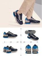 Sneakers Uomo Casual Stringate