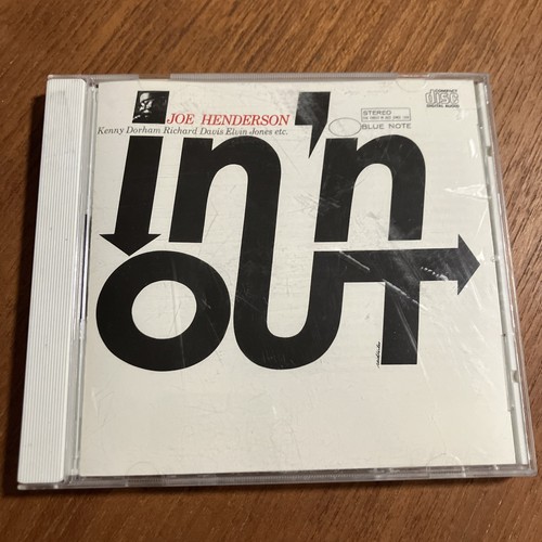 Joe henderson out 1 - joe, cd