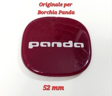 Adesivo 3d Stemma Fiat Panda Originale per Cerchio Borchia Coprimozzo Fregio 52m