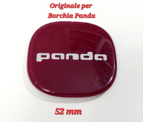 Adesivo stemma fiat panda - stemma,