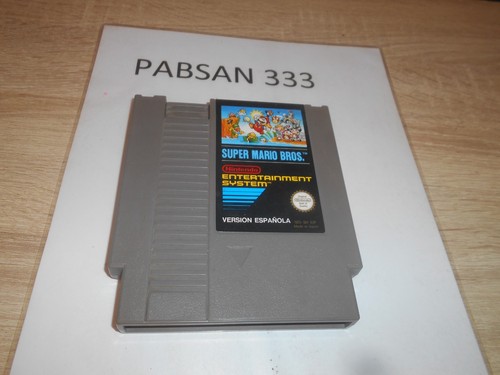 Nes super mario bros pal - ,,