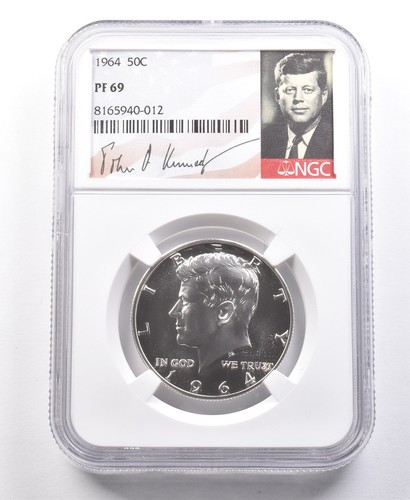 1964 kennedy mezzo dollaro - 1964,