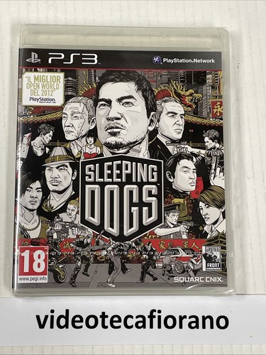 Sleeping dogs ps3 nuovo - dogs,