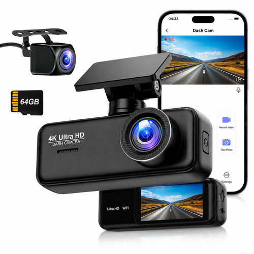 Dash cam anteriore posteriore