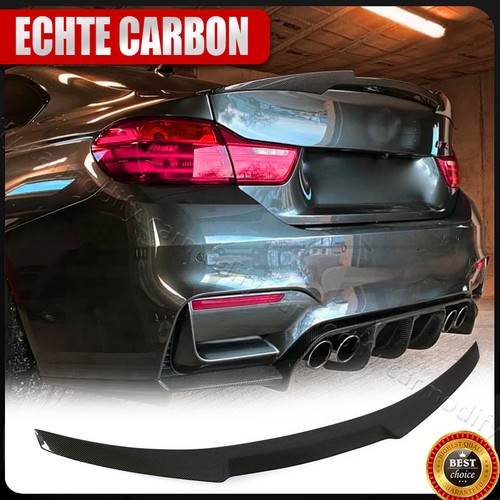 Spoiler posteriore carbonio - posteriore,