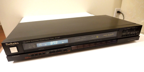 Technics g6t quartz - technics, st-g6t