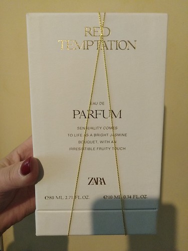 Profumo zara red - red, temptation