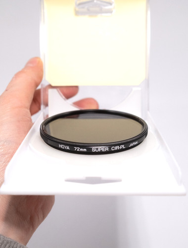 Filtro polarizzatore circolare