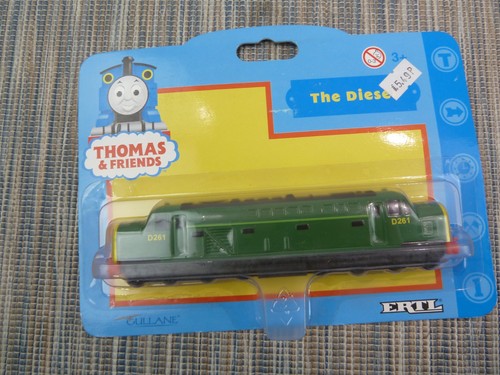 Thomas and friends - and, treno