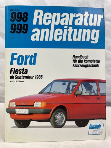 Ford fiesta september 1986 - ford,