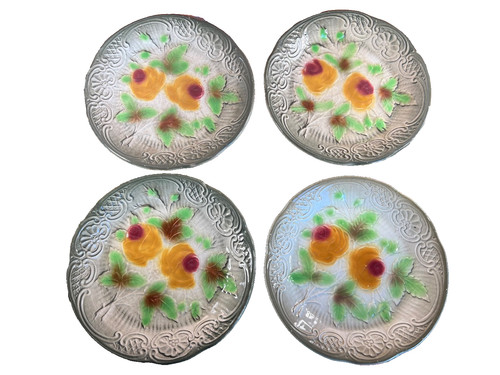 Set piatti in maiolica - set,