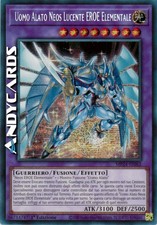 UOMO ALATO NEOS LUCENTE EROE