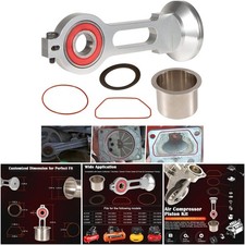 Kit Pistone Compressore Asta