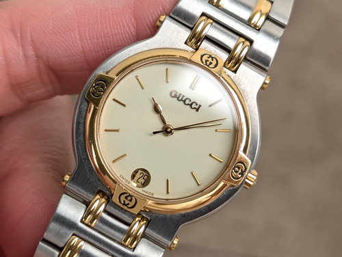 Gucci 9000m orologio - 9000m, quarzo